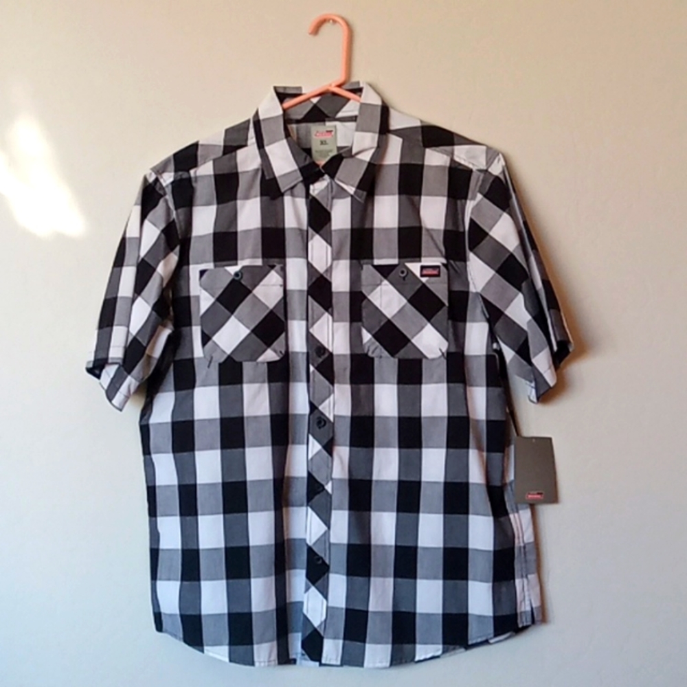 Dickies Men's Button down